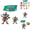 Garten Of Banban Plüsch Grau Geflecktes Monster Stofftier Spielzeug 25cm