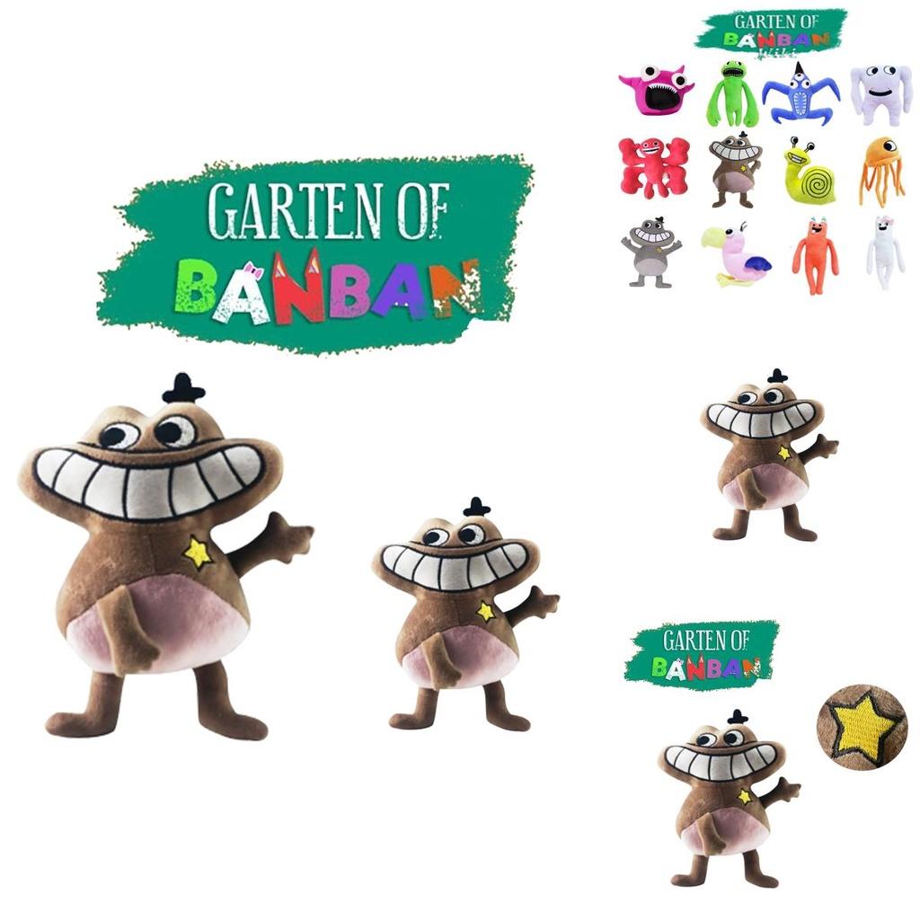 Garten Of Banban Plüsch Grau Geflecktes Monster Stofftier Spielzeug 25cm