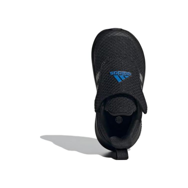 New adidas FortaRun 2.0 I 'Black Silver Metallic' IG0421