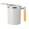 Coffee Mug Comfortable Grip Heat Insulation Easy To Clean Useful Tea Drink Mug with Lid Home Supplies