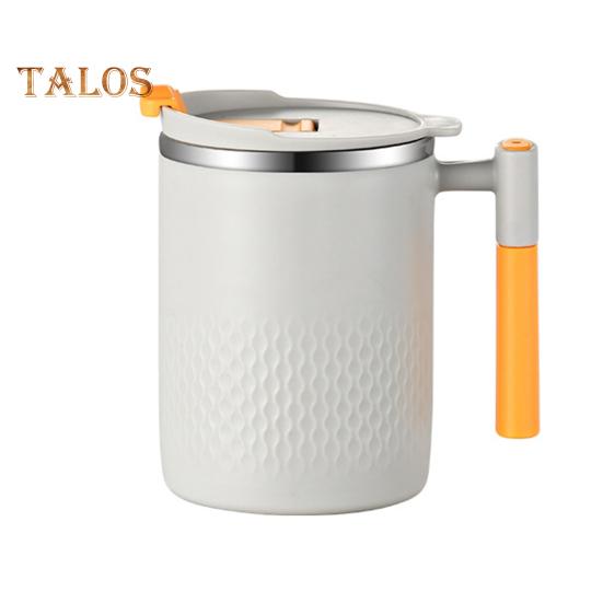 Coffee Mug Comfortable Grip Heat Insulation Easy To Clean Useful Tea Drink Mug with Lid Home Supplies