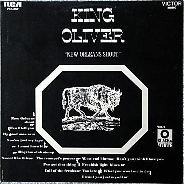 

LP Record KING OLIVER - New Orleans Shout 730557 RCA Victor 1971 France Jazz Used