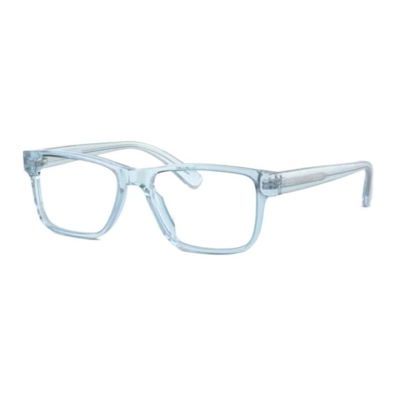 Versace Full frame design plastic square optical frame men s blue 16080654 VE3324U 5378-blue 45