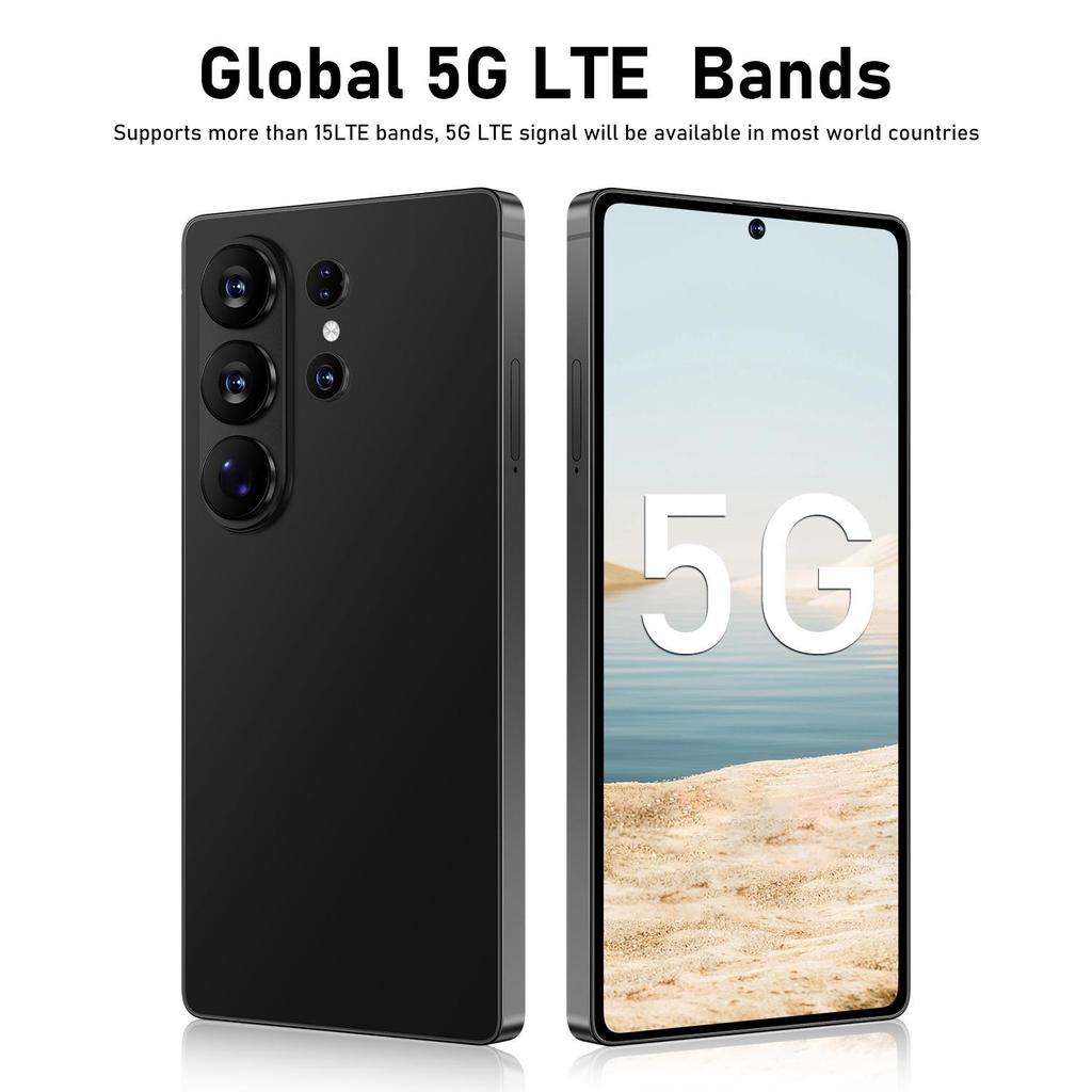 S26 Ultra Smartphone, 7,3" Display, 4 GB RAM, 64 GB Speicher, Brandneu.