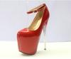 Women's Sky-High Platform Heels: 19-22cm, Sizes 34-46, Round Toe, Multiple Styles
