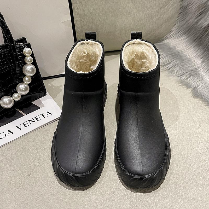 Women's New Japanese Short Rubber Shoes