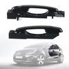 Vehicle Door Handle ABS Replacement Door Handle 82650-1E050 Replacement DIY or Professional Use Suitable for Accent