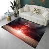Basketball Pattern Floor Mats Door Decoration Home Living Room Floor Mats