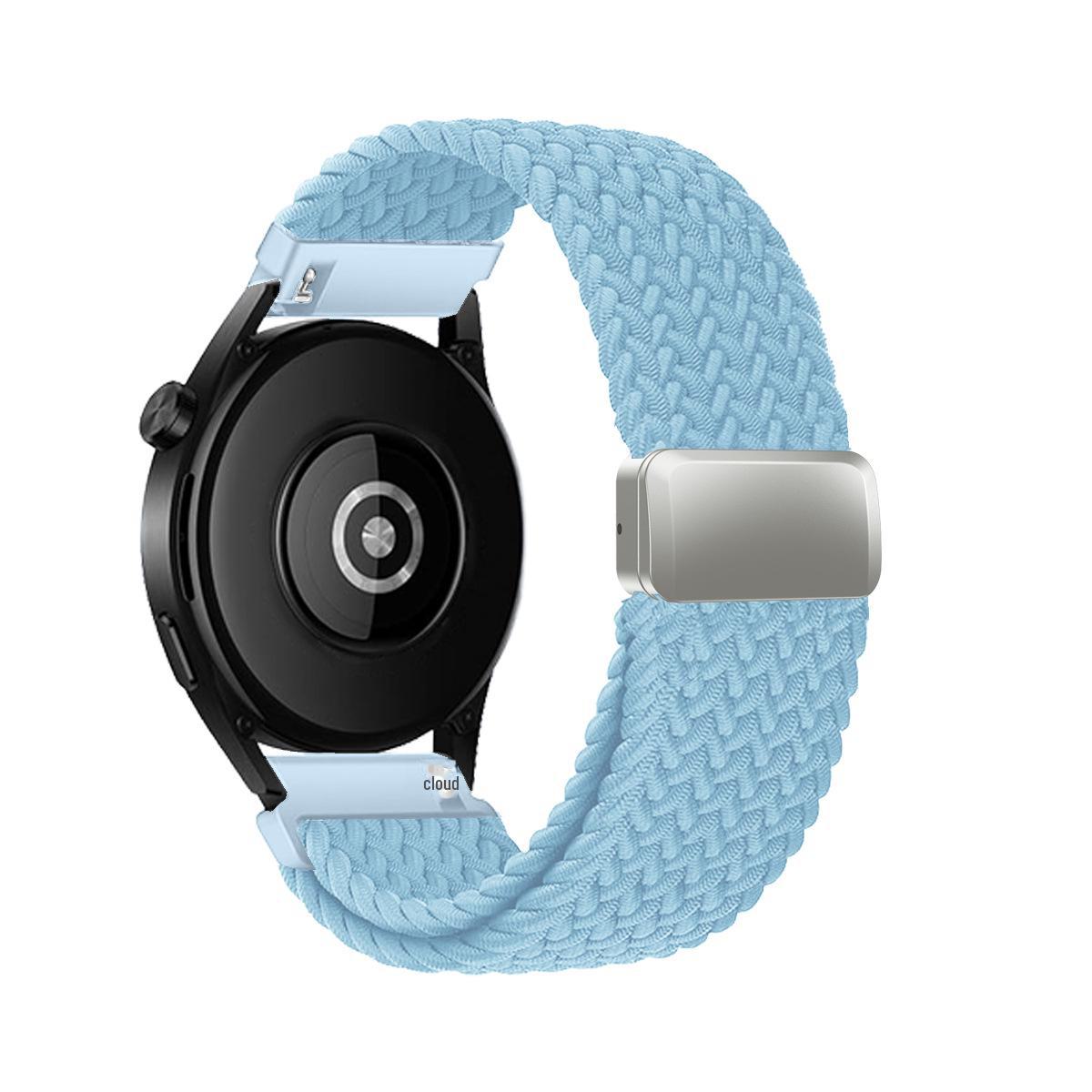 

Металлический ремешок с магнитной пряжкой для часов Garmin Forerunner 255s Move Style 18MM