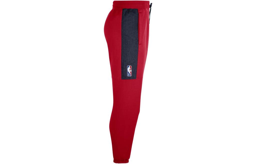 Nike Knitted Sweatpants Men's Red Moderate Tapered Pants DC0897-657