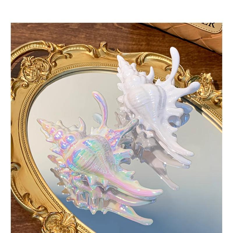 Venus Hairpin Mermaid Conch Catching Asian Style Ocean Shark Hair Clip