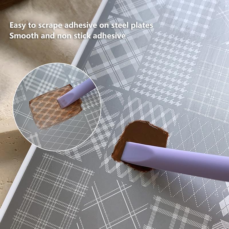 Wielofunkcyjny silikonowy pisak do paznokci z podwójną końcówką - Mieszadło Pędzelek do modelowania Artystyczny żel do zdobienia paznokci 3D Mieszanie żelu Akcesoria do manicure