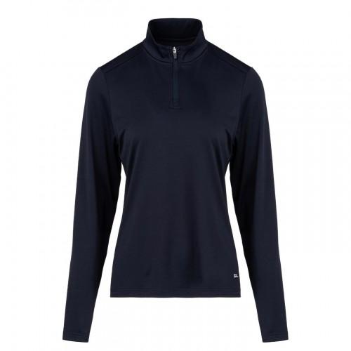 Slazenger Womens/Ladies Logo Half Zip Top