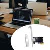 PCIe Netzwerkkarte PCIe zu 1000Mbps Gigabit Ethernet Netzwerkadapter, Unterstützt Win 11/10/8.1/8/7, Win Server