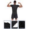 Men's Ultra-Light Quick-Dry Athletic T-Shirt - Breathable Stretchy Moisture-Wicking Short Sleeve for Fitness Gym Sports Workout