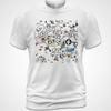 Cotton T-Shirt Led Zeppelin III Album Tee Robert Plant Jimmy Page John Bonham