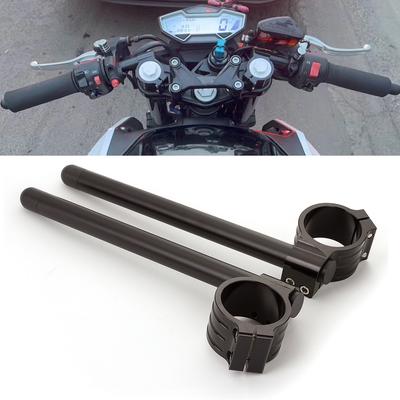 For Ducati Panigale V2 V4 899 959 1299 1199 S /R XDiavel S Motorcycle CNC Handlebar Clip-on Clipon Clip On Fork Tube Cafe Racer