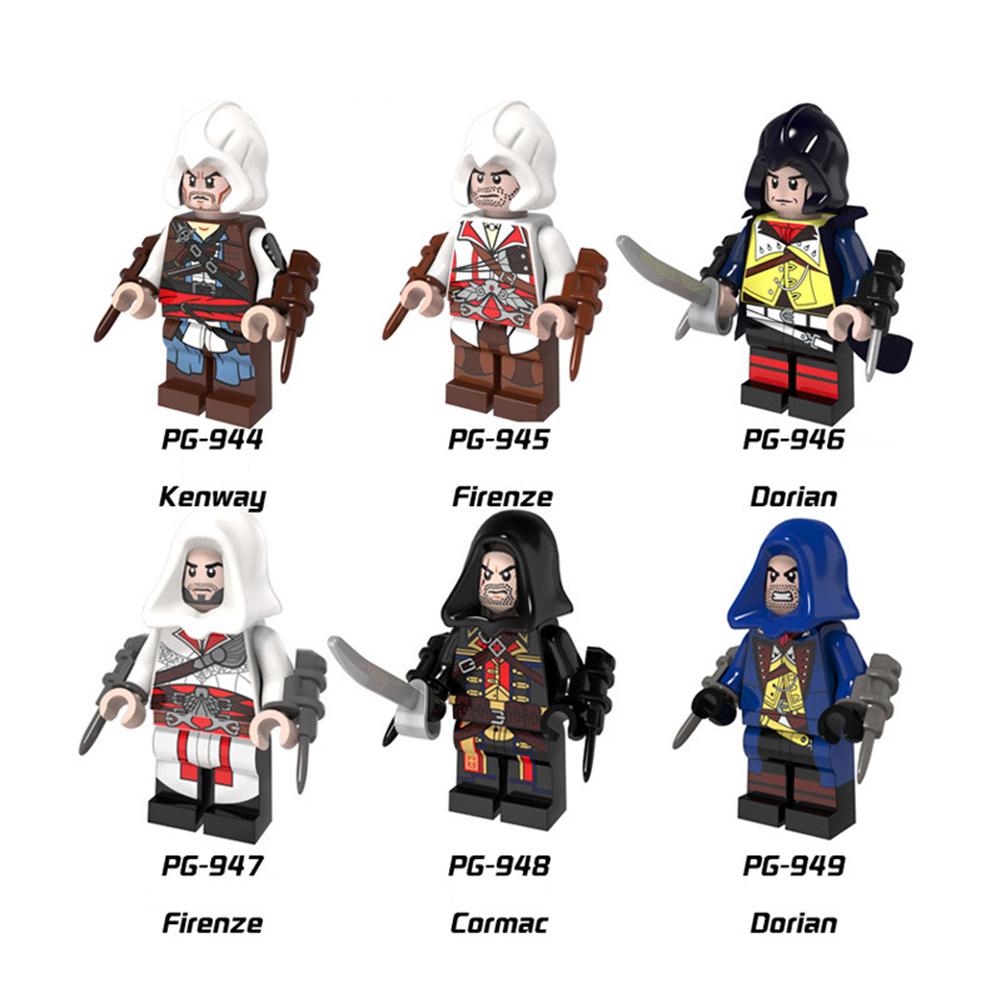 

TopLovely Assassins Creed Minifigures Building Blocks Assembled Toys For Children Gifts #671