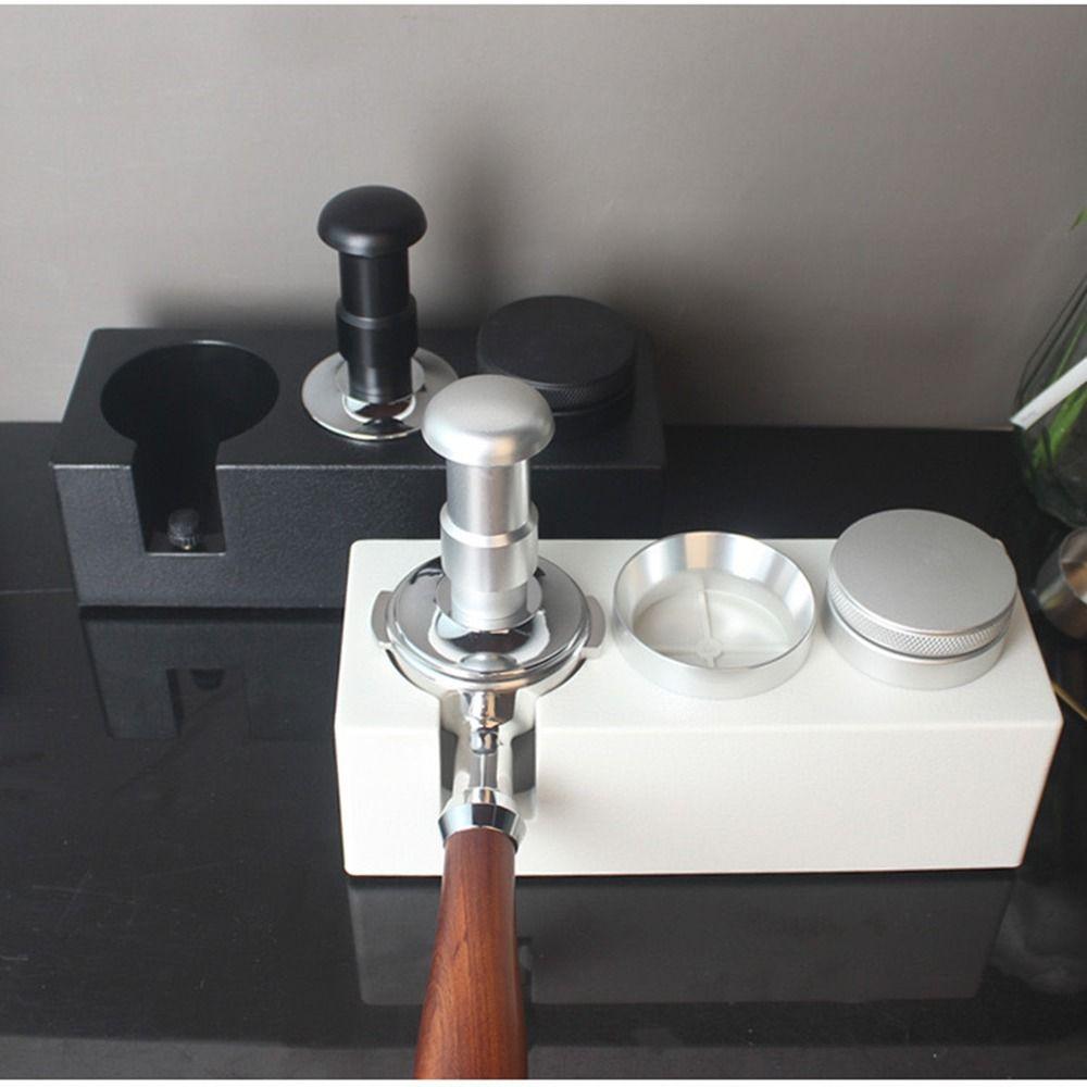 Constant Pressure Coffee Tamper 51/53/58mm Coffee Leveler Premium Double Spring Tamper Home