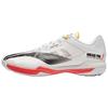 Li Ning Shadow Speed Pro Synthetic Leather Breathable Rebound Low Top Badminton Shoes Unisex White Red AYAT013-6