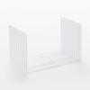 MUJI Freezer 14cm Wide x Deep x Suitable for Clothing Storage Cases and Storage Boxes Mix-and-Match Divider, Semi-Transparent, Approx. 14.5cm 14.5cm