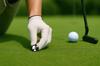 Golf Marker with Magnetic Clip Hat Clip Taiji Tao Mark