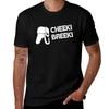 Cheeki Breeki (1) Tshirt Large Size Soft Cotton Tshirt