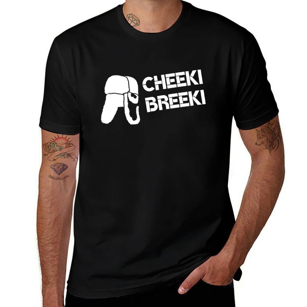 Cheeki Breeki (1) Tshirt Large Size Soft Cotton Tshirt