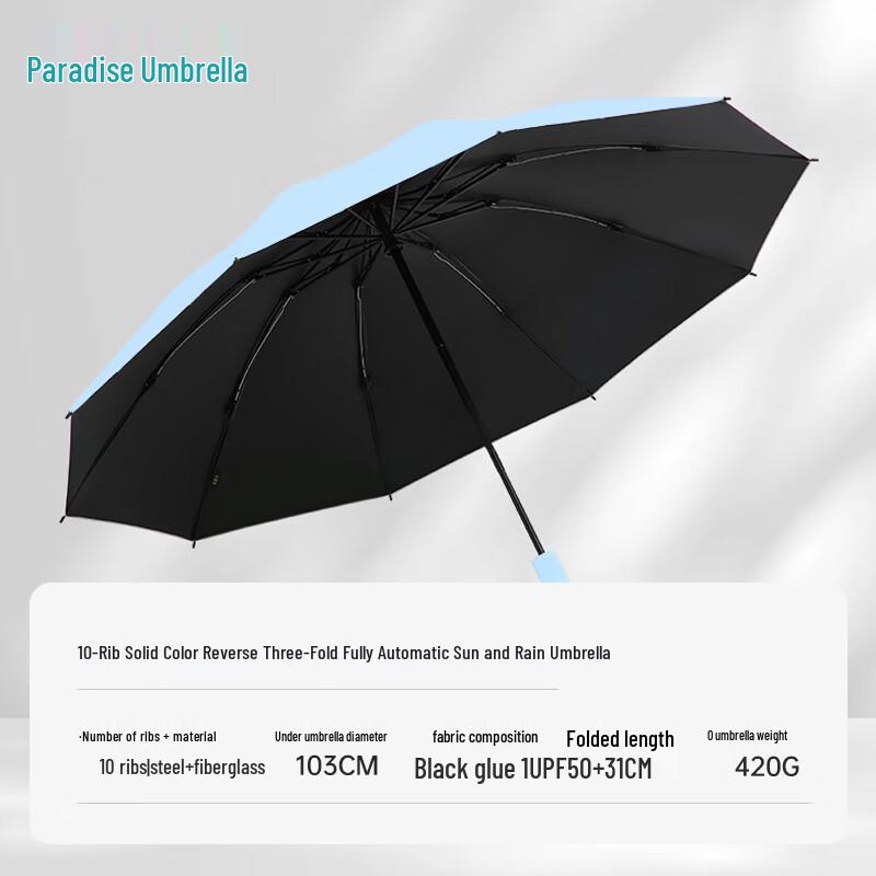 Heaven Umbrella Automatic UV Protection Foldable Umbrella