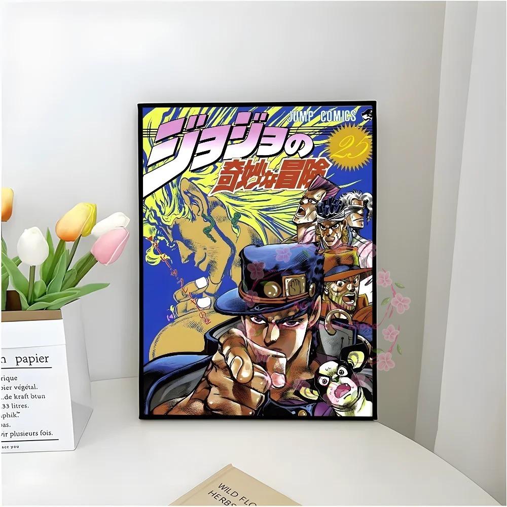 Anime Jojo Bizarre Adventure Retro Plakát Samolepicí Umění Voděodolný Papírový Samolepka Kavárna Bar Místnost Dekorace Stěny