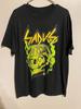 T-shirt Uomo Sadus Band Album Nero e Verde 100% Cotone Maglietta Top dalla S alla 5XL 2F1706