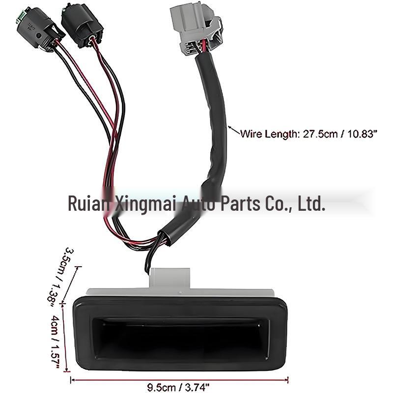 LR015457: Tailgate Opening Switch for Land Rover Discovery