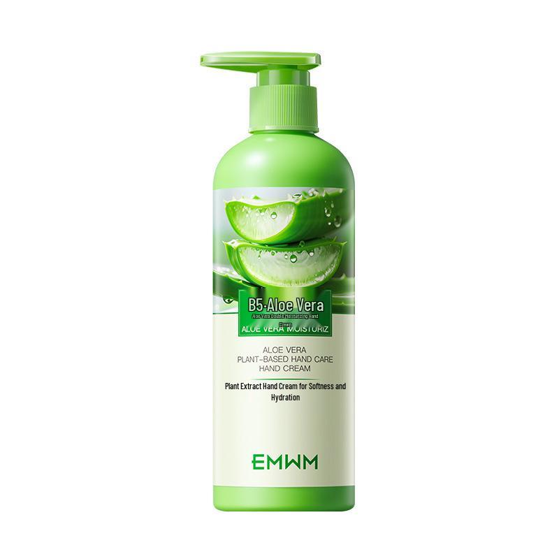 EMWM 300ml Aloe Vera Tief Feuchtigkeitsspendende Handcreme & Körperlotion - Originalprodukt