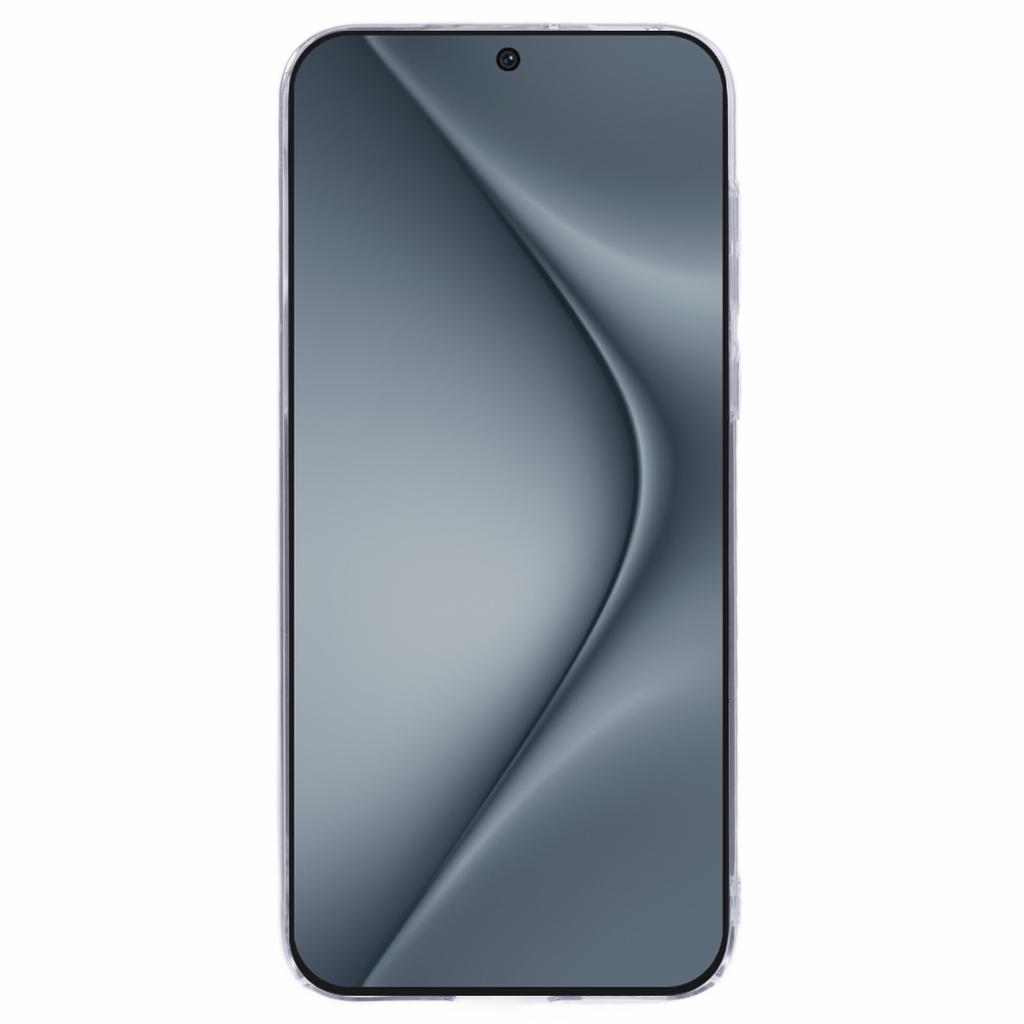 For Huawei Pura 70 Clear Case Scratch-Resistant PC Phone Cover