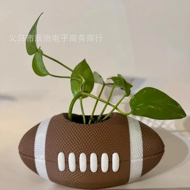 

New resin statue flower pot decoration spherical flower pot decoration outdoor courtyard home desktop flower pot decoration