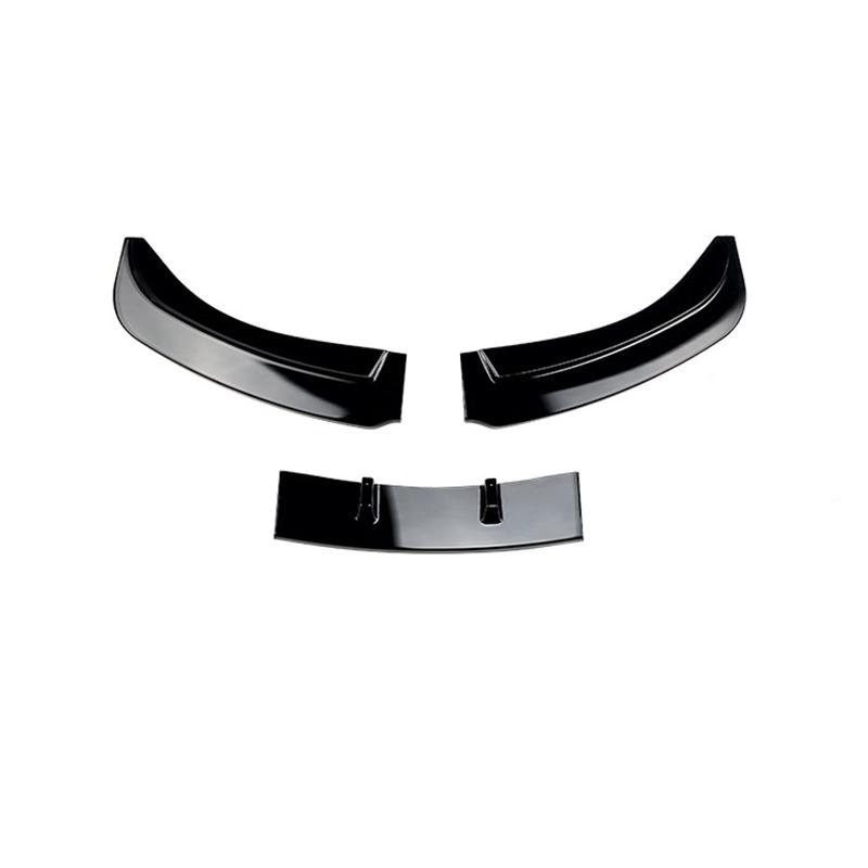

For BMW 3 Series E90 2005-2008 320i 325i MP Style High Quality ABS Car Front Lip Spoiler Body Kit Glossy Black Carbon Fiber Look
