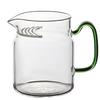 Shangqi Crescent Filter Glass Tea Pitcher