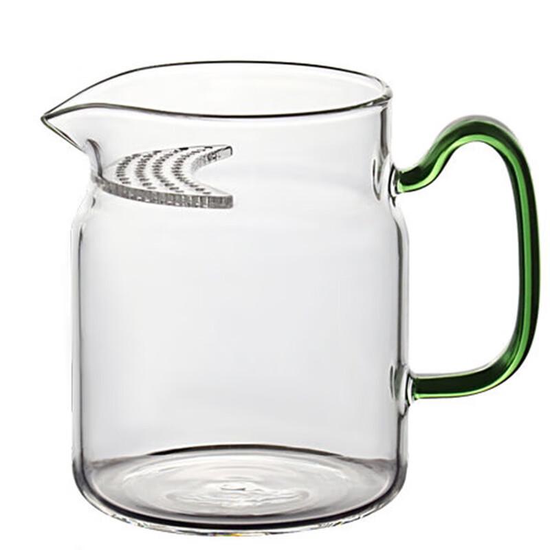 Shangqi Crescent Filter Glass Tea Pitcher