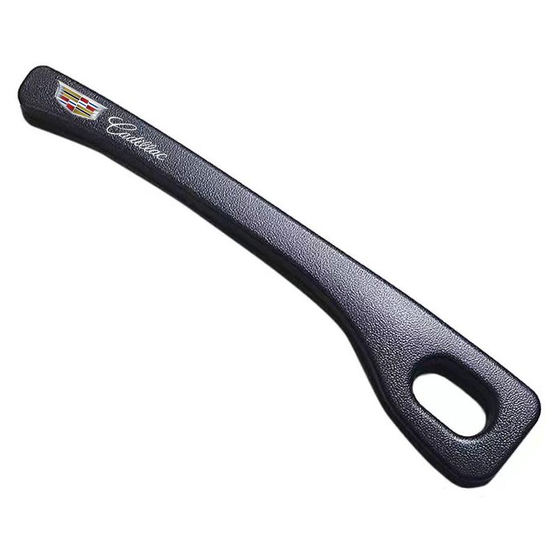 Leather Car Seat Gap Filler Seat Gap Leak Proof Filling Plug Strip For Cadillac Escalade Tiburon Deville Seville XT5 XTS CTS BLS SLS DTS SRX Metal