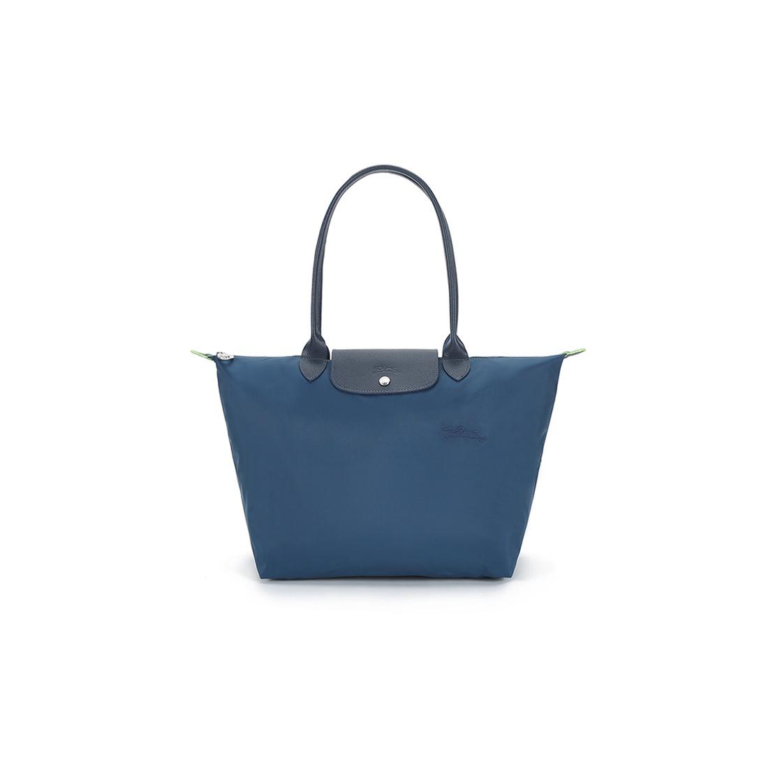 

Longchamp Le Pliage Green 31 Eco-Friendly Canvas Tote Bag Women bags Ocean-Blue 1899919P57 Basic Set (Bag)