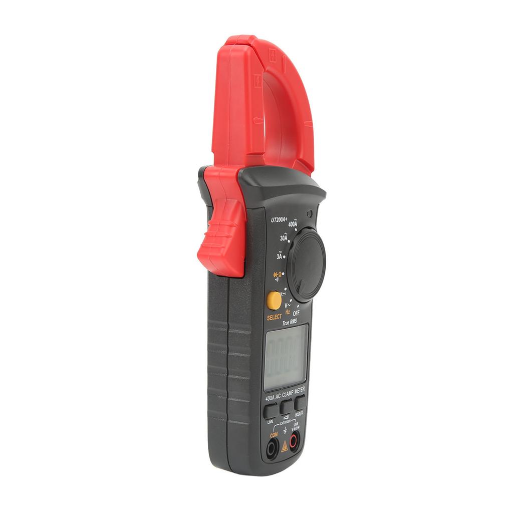 Digital Clamp Meter Multifunctional LCD Backlight Clear Display ABS Housing Multi Tester for Circuit