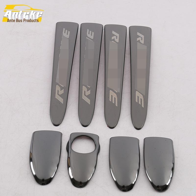 Compatible Wolando Door Handle Decoration Trim for 18 Models – Armrest Buckle & Handshake Sticker Accessories