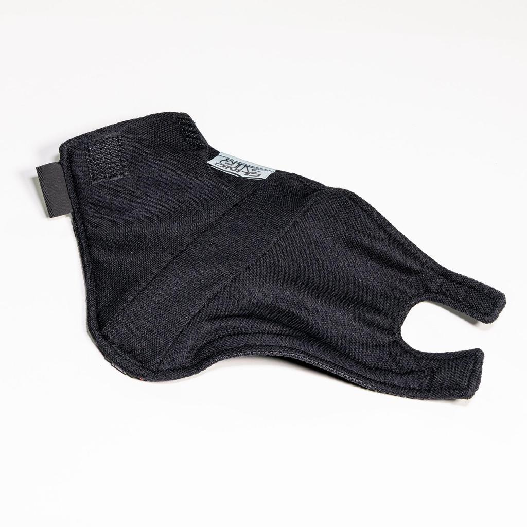 CLINGAIR for RECARO RSS Belt Black with Red Stitching Guide, (C-N12 Left)