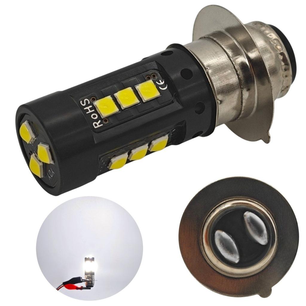 P15D LED Bulb H6M, T19, PX15D 8-80V White 1200lm Powerful Off-Road
