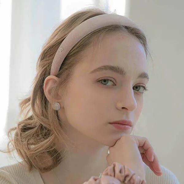 Pastel Velvet Hairband JP-22-001HB