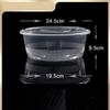 Disposable Round Plastic Food Container