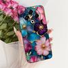 Case For Tecno Spark 30 4G Cover KL6 Cute Cat Fashion Butterfly Painted Casing For Techno Spark 30 Bumper
