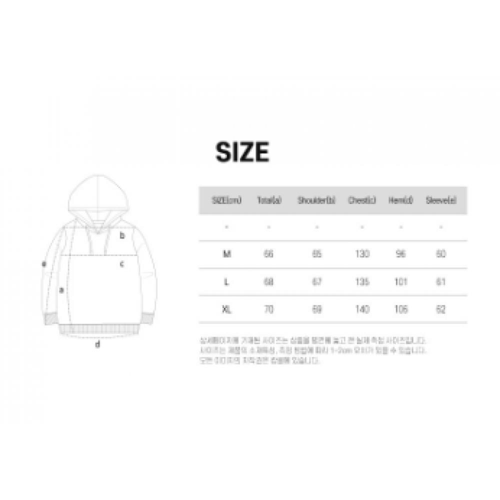 KANGOL Hoodie Melange Grey 9003