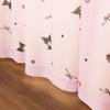 MORIPiLO Sanrio Lace Curtains Featuring My Melody and Kuromi Connecting Art 100x133cm Set of Cute Sanrio Midnight Makura No Morishita (Eba Pattern,