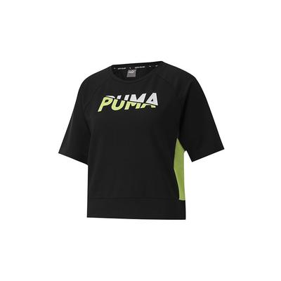 Modern Sports Short Sleeve T-Shirt Women Tops Black 585291-01